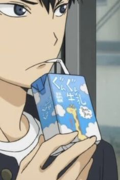 No. of times he chose milk (manga + anime): 2THAT'S RIGHT!! KAGEYAMA DRINKS MILK THROUGHOUT THE SERIES HOW MANY TIMES?? TWICE! ONLY TWICEEE!!! AND TECHNICALLY!! IT'S JUST ONCE!!!