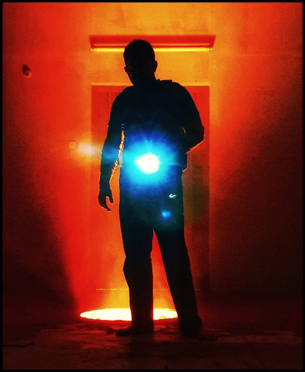 thearvindswami's tweet photo. A pic taken by our #Kallapart ⁦DOP @Arvindkrsna⁩ after the last shot for the day. https://t.co/JazIdKT8JM