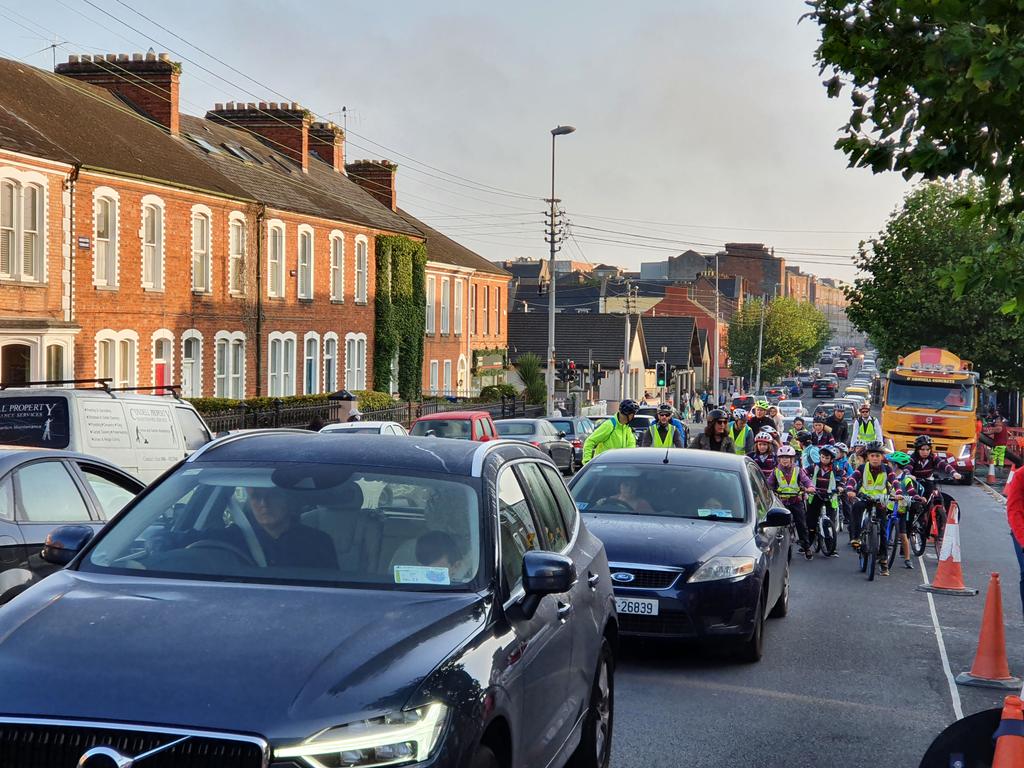 2020 was the year that kids nationwide rediscovered the joy of two wheels. Waiting for infrastructure, rural and urban alike, they won't be stopped now - so they followed the wonderful, inspiring  @cycle_bus and School Cycle Buses popped up all over the country  #BETTop10