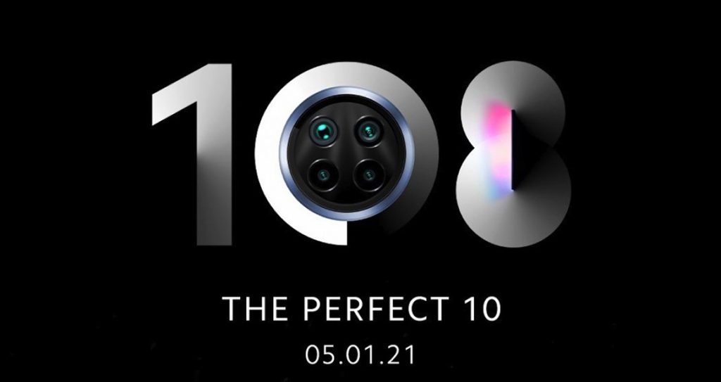 SH2MIM's tweet image. سيتم الإعلان عن هاتف #Mi10i5G يوم 5 يناير مع مستشعر رئيسي في الكاميرة الخلفية بدقة 108 ميجابيكسل ومعالج Snapdragon 750G.
@XiaomiKSA_