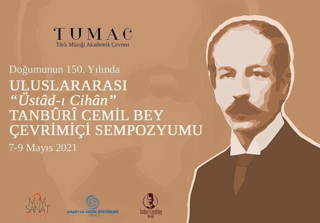 cemilbeysym's tweet photo. 1 Şubat 2021 tarihine kadar “çalgıbilim, müzik kuramı, müzik tarihi, icracılık ve ilkeleri ile modernite ve kültürel etkileşim” başlıkları altında, ‘Cemil Bey’ ile doğrudan veya dolaylı olarak ilgi kuran konulardaki bildiri önerileri ile başvuruda bulunabilecek. https://t.co/2d4X0KVK1T