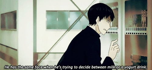 THIS MIGHT BE A LITTLE CONFUSING TO SOME... WHY STRUGGLE TO CHOOSE IF U HAVE A FAVOURITE??OFC KAGEYAMA"S FAVOURITE SPIKER IS HINATA BUT HE CANT SET THE BALL TO HIM EVERY SINGLE TIME!!! HE HAS TO GIVE SOME TO TANAKA & ASAHI TOO!! U NEED A LITTLE VARIATION IN LIFE & CHOOSE OTHER!