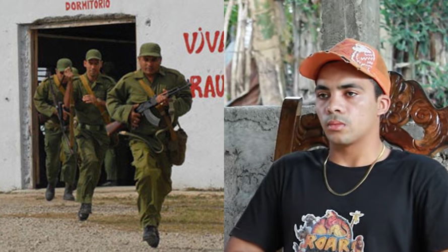 #DENUNCIA‼️Hoy harán Juicio sumario en #SantiagodeCuba contra Oscar Kendri Fial Hechavarría de 19 años, por negarse a pasar el servicio militar. El joven alega que sus principios cristianos no le permiten coger armas en sus manos. Ha sido acusado de desobediencia <a href="/CubanetNoticias/">Cubanet 🇨🇺</a>