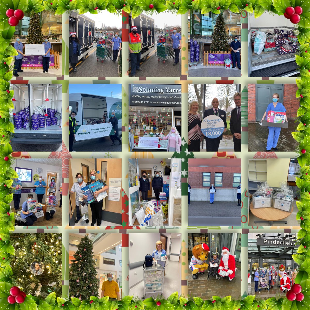 MY_NHSCharity's tweet photo. 🎅 Merry Christmas 🎅
On behalf of the MY Hospitals Charity team, we would like to wish you all a Safe and Happy Christmas 🎄 🌟
A special thank you to all that contributed to making the below a reality 💙🌈
https://t.co/9ESX1XH9k6
#nhs #christmas #12daysofchristmas #nhsheroe https://t.co/ssu1ifWfSv