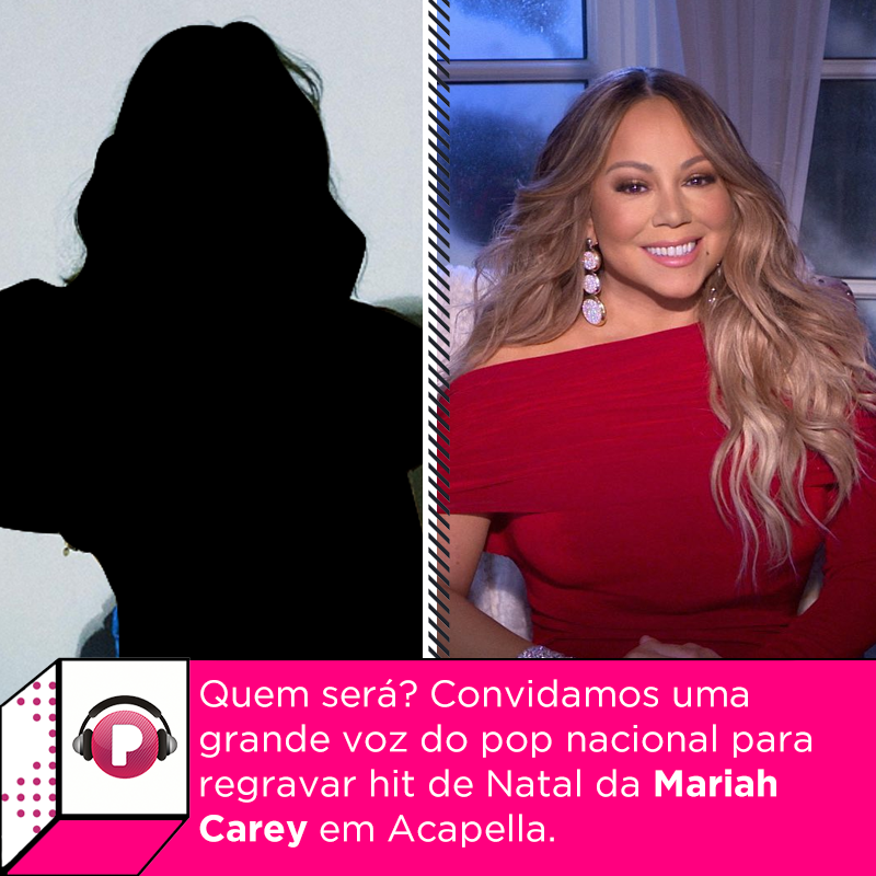 POPline's tweet photo. Escolhemos uma das grandes vozes jovens do Brasil atualmente para fazer o cover natalino de @MariahCarey, que irá ao ar no dia 24 de dezembro! Como amamos um mistério, vamos dar algumas dicas e testar se vocês estão bons de palpites! Vem saber aqui: https://t.co/jLdaBE7FeN https://t.co/KcHp9MEAJg
