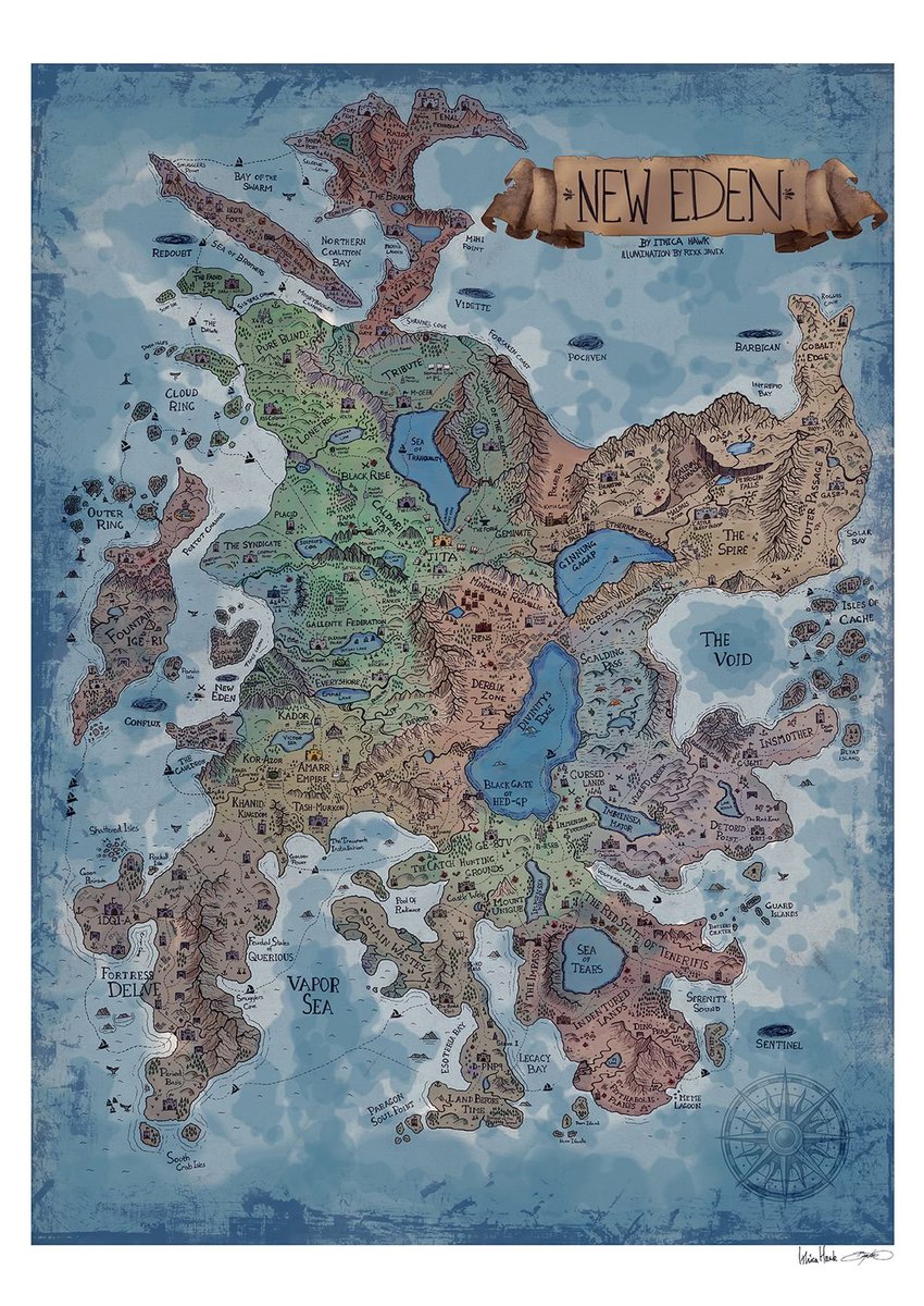 CCP_Overload's tweet image. twitlonger.com/show/n_1srh2a1

My New Eden Fantasy map is finally done and you can get it for free! Click the link for all the details. #tweetfleet @EveOnline