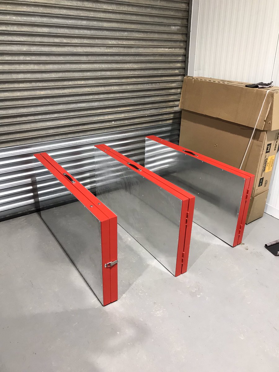 WHRacingTeam's tweet photo. The smallest things make the biggest difference!

Huge thank you to Nick Moore for making us these full factory bike benches to make working on the bikes a whole lot easier! Thank you to Mike Watson from WHSV for supplying the aluminium worktops, and to Pro-AM Kits for the mats👌🏻 https://t.co/3drCks8El6