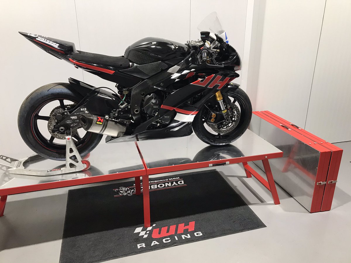 WHRacingTeam's tweet photo. The smallest things make the biggest difference!

Huge thank you to Nick Moore for making us these full factory bike benches to make working on the bikes a whole lot easier! Thank you to Mike Watson from WHSV for supplying the aluminium worktops, and to Pro-AM Kits for the mats👌🏻 https://t.co/3drCks8El6