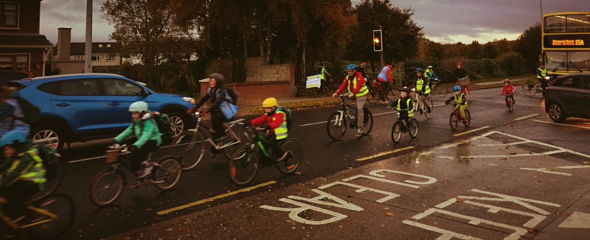 2020 was the year that kids nationwide rediscovered the joy of two wheels. Waiting for infrastructure, rural and urban alike, they won't be stopped now - so they followed the wonderful, inspiring  @cycle_bus and School Cycle Buses popped up all over the country  #BETTop10