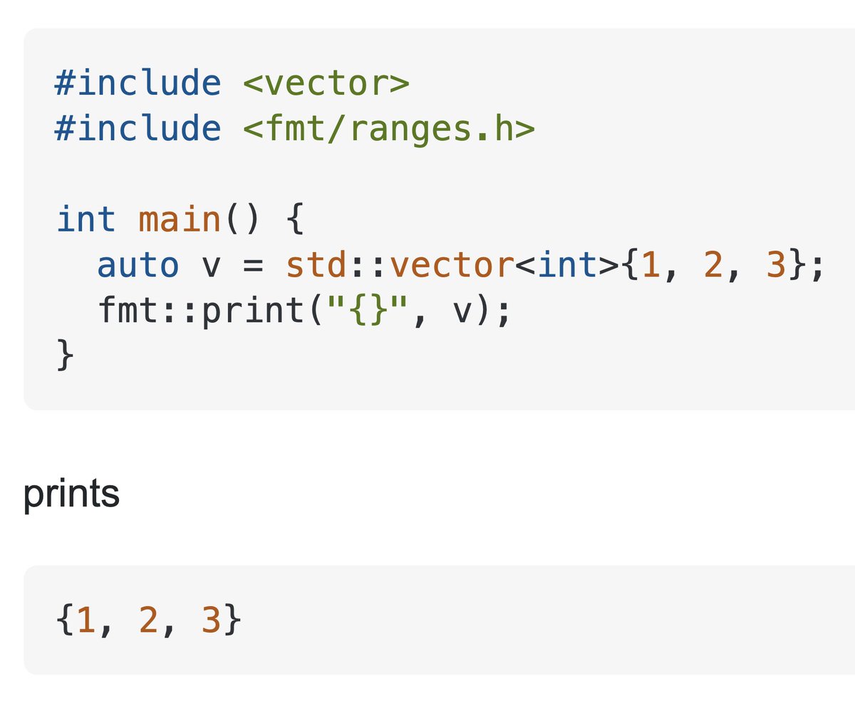 vzverovich's tweet image. Another difficult problem in computer science: printing a vector in C++: stackoverflow.com/a/55270925/471…