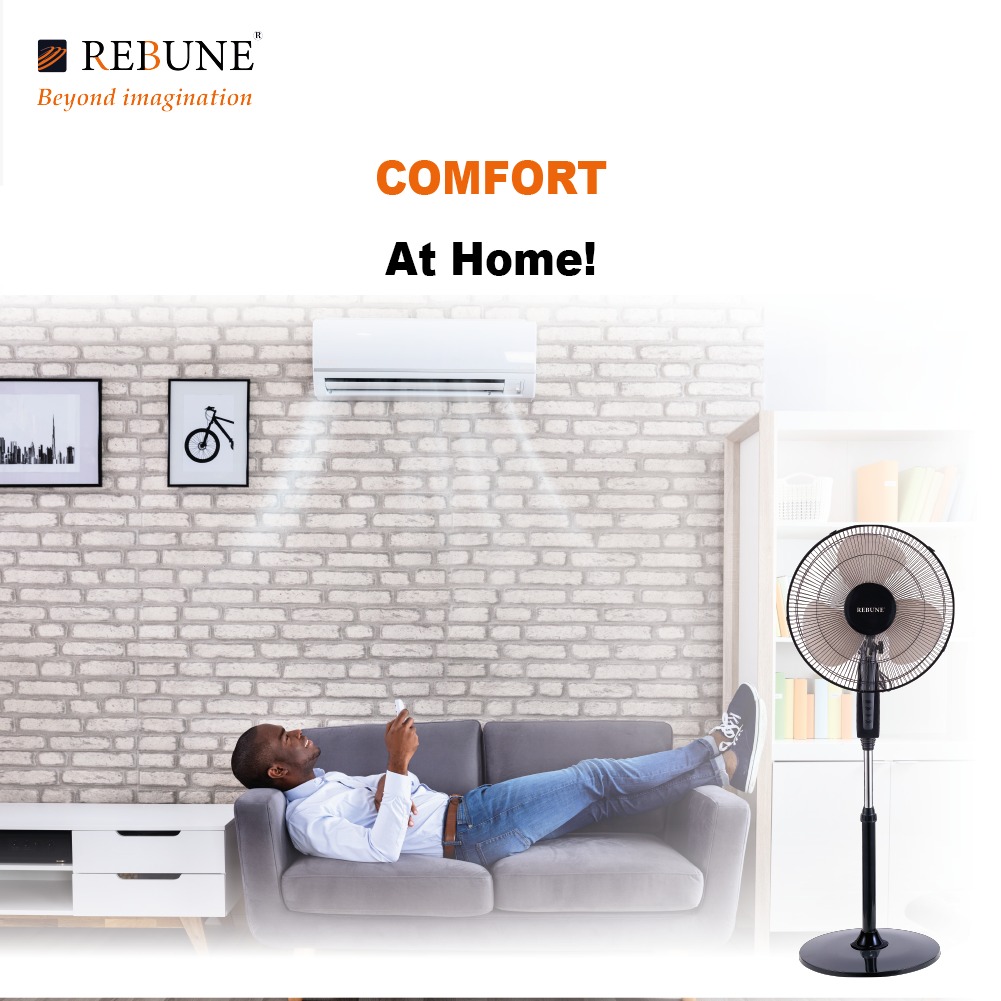 rebune_kenya's tweet photo. Discover the Rebune stand fan with powerful cooling refreshment and optimum safety that go hand in hand, providing an immediate sensation of fresh air. Shop today at https://t.co/lt3GWEz7Su
#rebunesuperkrisiichallenge #rebune #beyondimagination #wallfans #standfans https://t.co/qEkEYVa04A