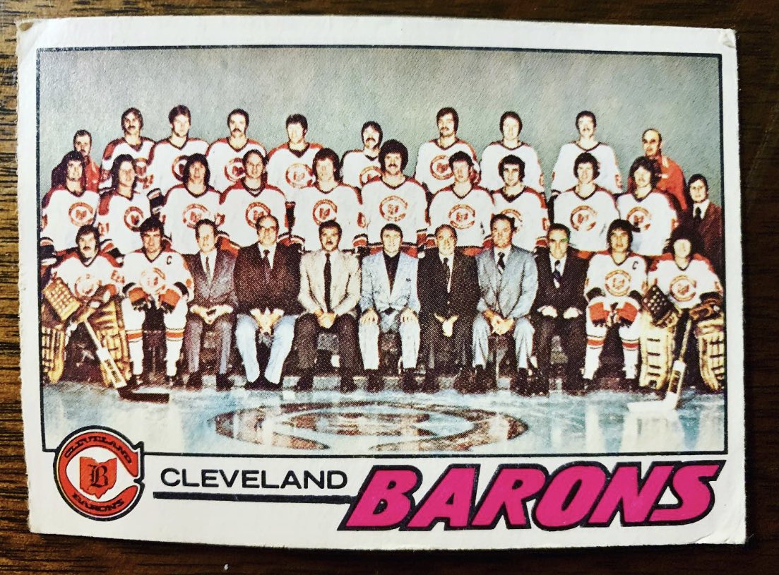 oldhockeycards's tweet photo. From my “teams that no longer exist” page.
Cleveland Barons 77-78.
#teamcards
#hockeycards #sportscards #rockies #hockey #nhl #hockeylife #icehockey #sports #hockeyplayer #hockeyislife #stanleycup #hockeyplayers #sport #nhlhockey https://t.co/dlMzNp3Fqh