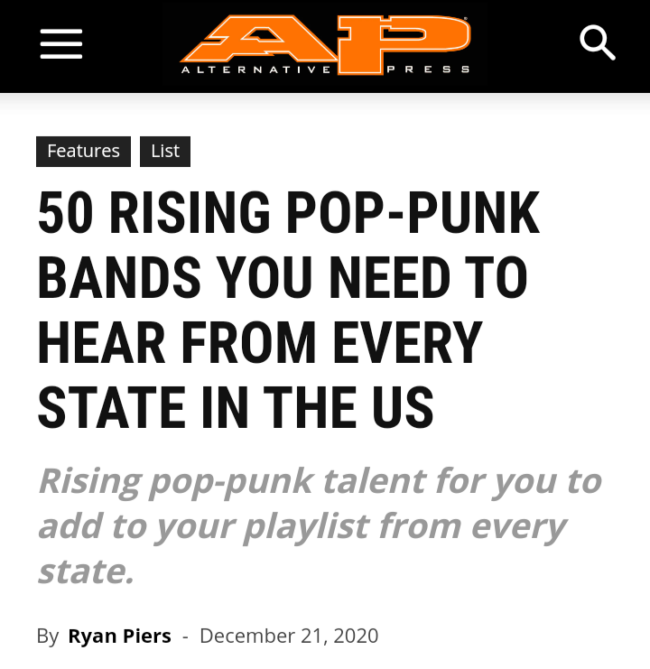 WeirderOK's tweet photo. Hyuge shouts to @AltPress for including @goodfellaok in this list! 

https://t.co/KddyN0tDh7 https://t.co/YnKYQJD5Kd