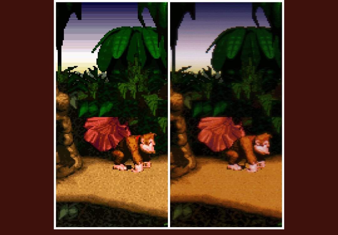 Forever collecting CRT comparison shots for posterity