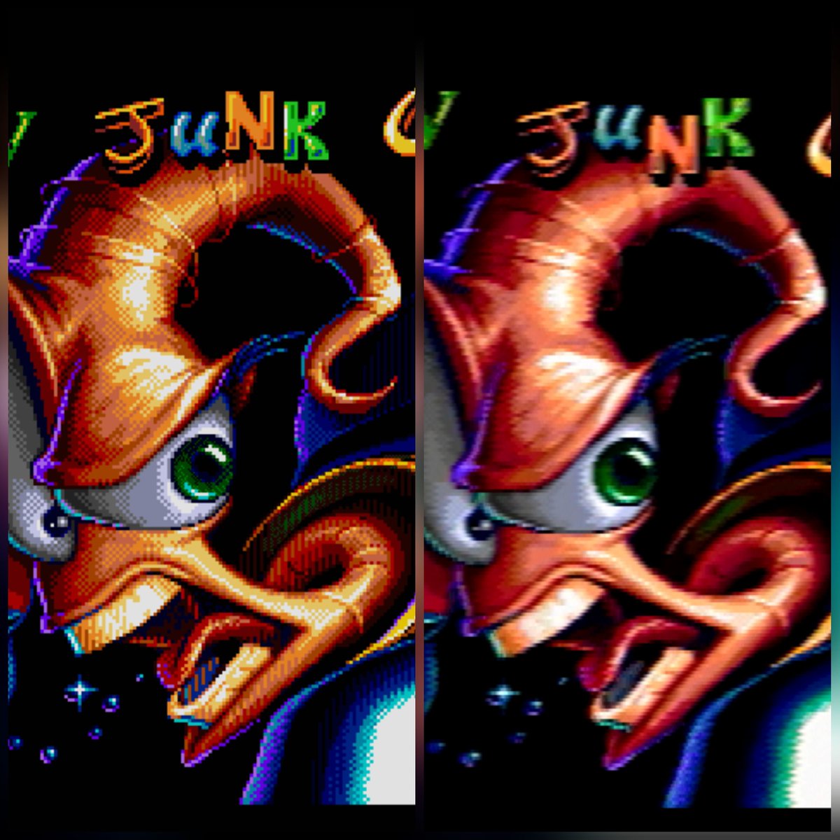 Forever collecting CRT comparison shots for posterity