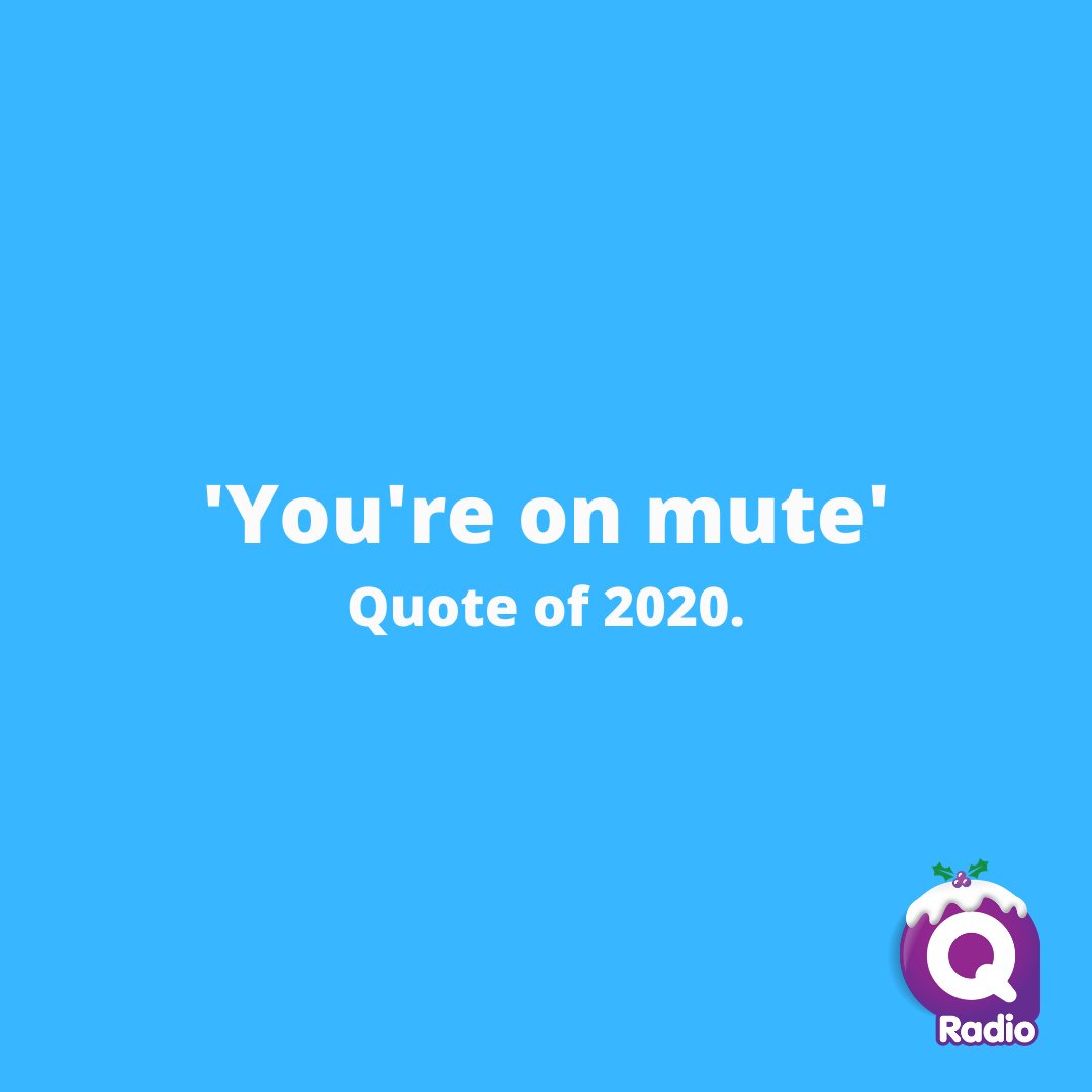 'You're on mute' 🙈😂