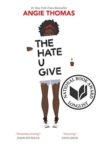 RT @black_authors: The Hate U Give 
by Angie Thomas @angiecthomas
$2.99 Kindle Edition
Buy: https://t.co/iTecjO7qWe https://t.co/o9rexNAwun