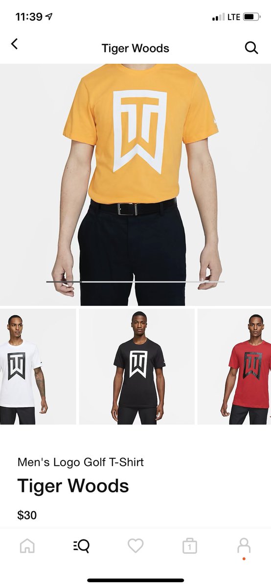 jmk240's tweet photo. Catching up on @ForePlayPod agreeing with the guys on tigers logo and clothes.... and look what popped up on @Nike today! @RiggsBarstool @FrankieBorrelli @BarstoolLurch @BarstoolTrent https://t.co/QqnWSALe38