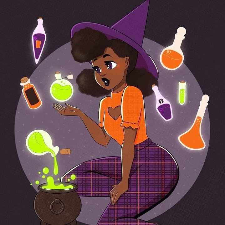 inagreenminute's tweet photo. I WOKE UP & BAMM! MY SUPERPOWERS HAVE ARRIVED!! A #Scientist AND a Witch, but I need to go practice, my green hair is gone!
👩🏽🔬
Thx @missjen_illustration 🖤
*& I did see a shooting star.
#negrosolstice #supersayian #witch #Science #blacksolstice #Solstice #tuesdaytransformation 👸🏾 https://t.co/efM9twfUIb