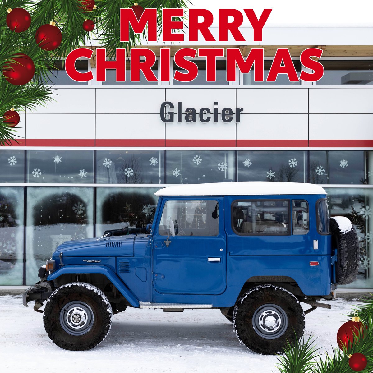 glaciertoyota's tweet photo. Quick reminder of our store hours. 

CHRISTMAS AND NEW YEARS
CLOSED DEC 25 - DEC 28
OPEN DEC 29 - DEC 31
CLOSED JAN 1 - JAN 4 https://t.co/HUPf3J56Z4