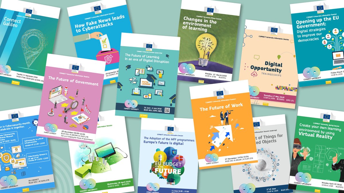 DigitalEU's tweet photo. 🔎 Want to learn more about #AI 🤖, or know how to spot online #Disinformation? How about a deep dive into #Cybersecurity🔒?

#ConnectUniversity provides a wide range of videos on various areas of #digital technology. All the sessions are available here ➡️ https://t.co/roCuPSnPFe https://t.co/qtF8JksW43