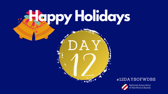 MAWorkforce's tweet image. On the 12th day of #12daysofWDBs, 1 in 12 Americans connects with the American #workforcesystem every year. 🤝 @WorkforceInvest nawb.org #wkdev #FundWorkforceRecovery