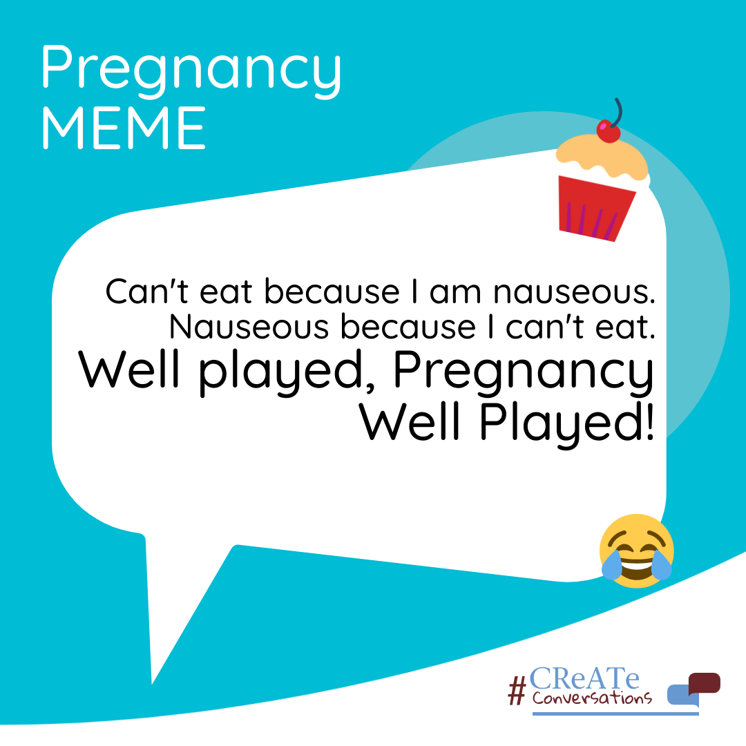 CReATeCordBlood's tweet photo. Sick of feeling sick?
Share your experiences with us !
#createconversations
#pregnancy #sickness #nausea #pregnant #pregnancyjourney #pregnantlife #motherhood #createcordblood #cordblood
Post content courtesy: @boredpanda https://t.co/aVUGklHZ6o
