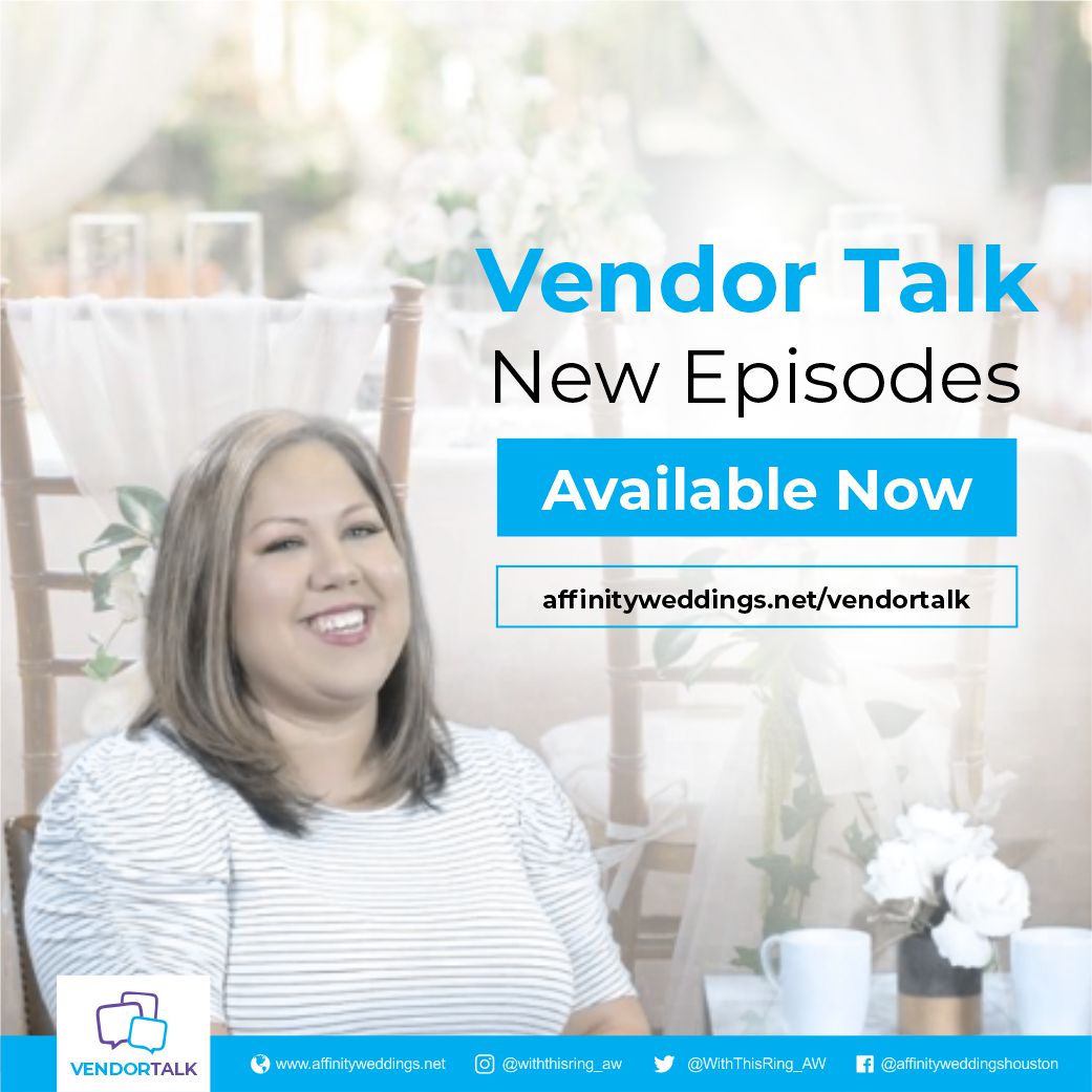 WithThisRing_AW's tweet photo. Catch up on all-new episodes of #VendorTalk now! Watch here https://t.co/GjFevcXAdh. Also, watch on Roku &amp; Amazon Firestick
#affinitytv 
#weddingplanning 
#weddingideas https://t.co/ajH7mVsXyr