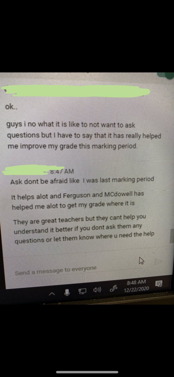 WrestlingWMath's tweet image. Sometimes we need responses like this to keep us going! #iteachmath I’m thankful that this student is soaking it in and thriving during distance learning. He’s been a 2 time class champion and the #mathchamp for our classes! Now he wants to motivate others!