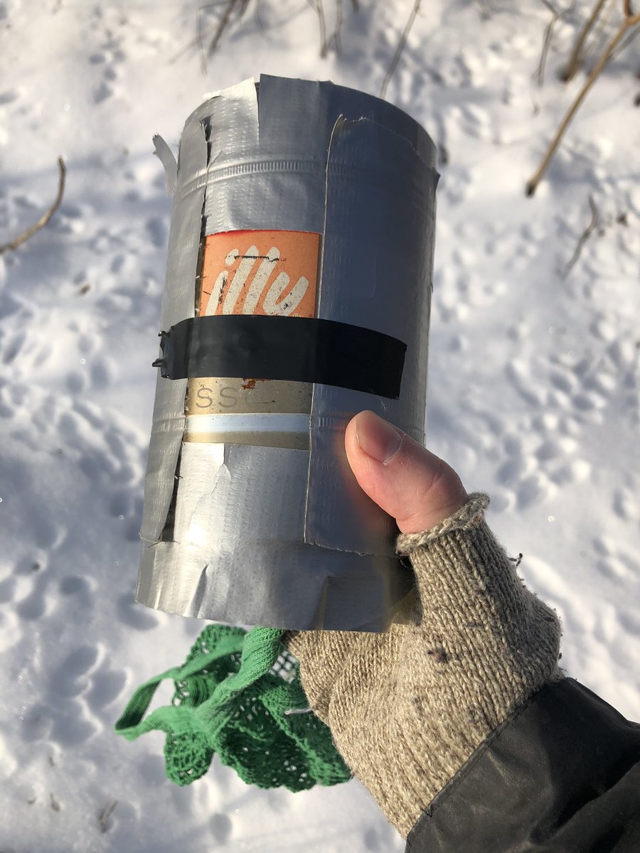 ClickErik's tweet photo. How it started, how it’s going: Solstice camera #1 has been collected. Held up well. #pinhole https://t.co/zIsDzKuXFi