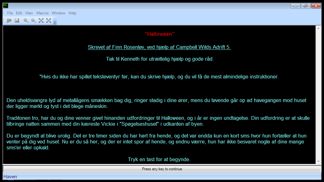 Teksteventyr tweet media
