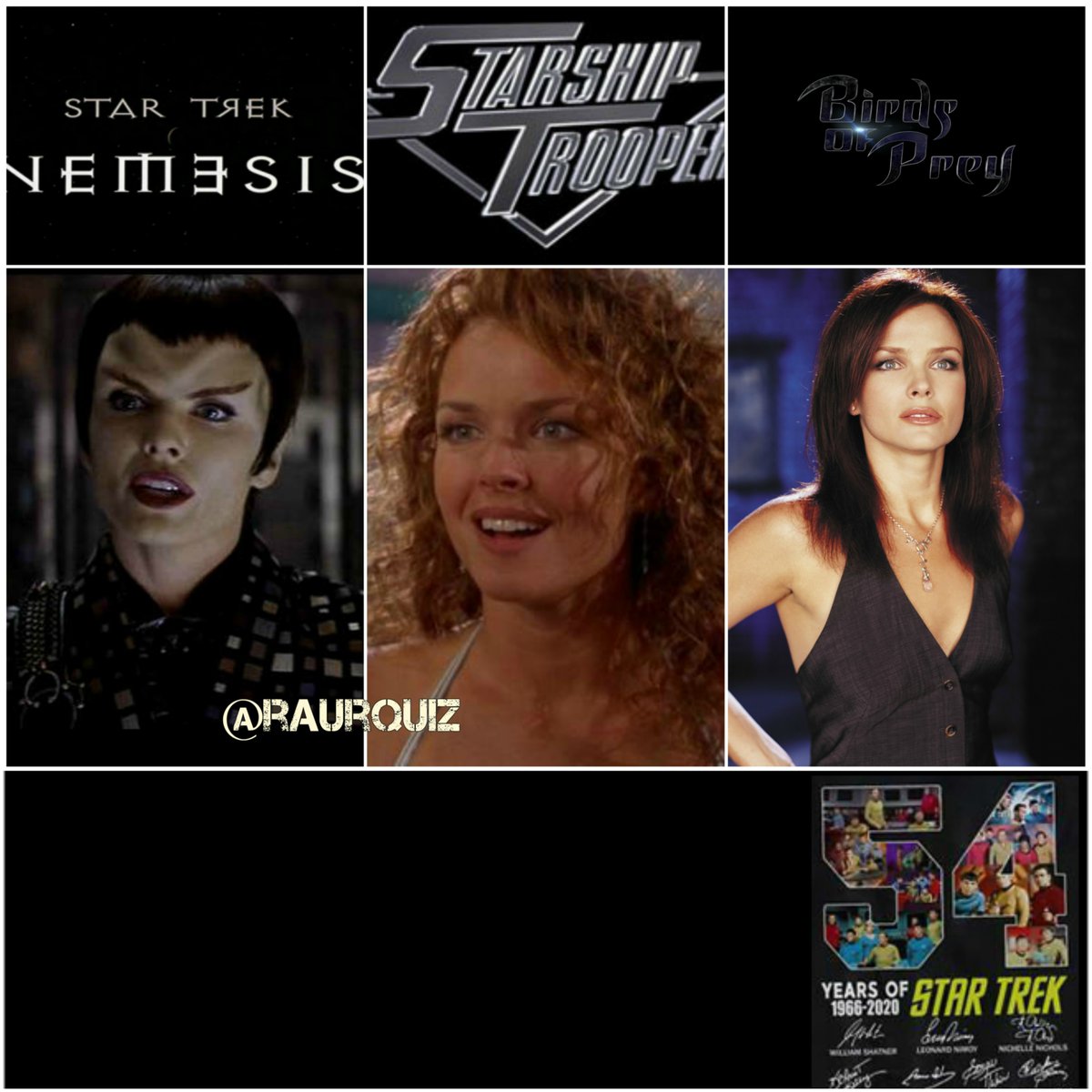 raurquiz's tweet photo. #happybirthday @DinaMeyer #actress #Commander #Donatra #startrek #nemesis #BeverlyHills90210 #birdsofprey #batgirl #TheFlash #starshiptroopers #saw #johnnymnemonic #AmericanHorrorStory #ncisla #AllAmerican #startrek54 @TrekMovie @TrekCore @StarTrek @StarTrekNetflix @startrekcbs https://t.co/8shor2HXYt