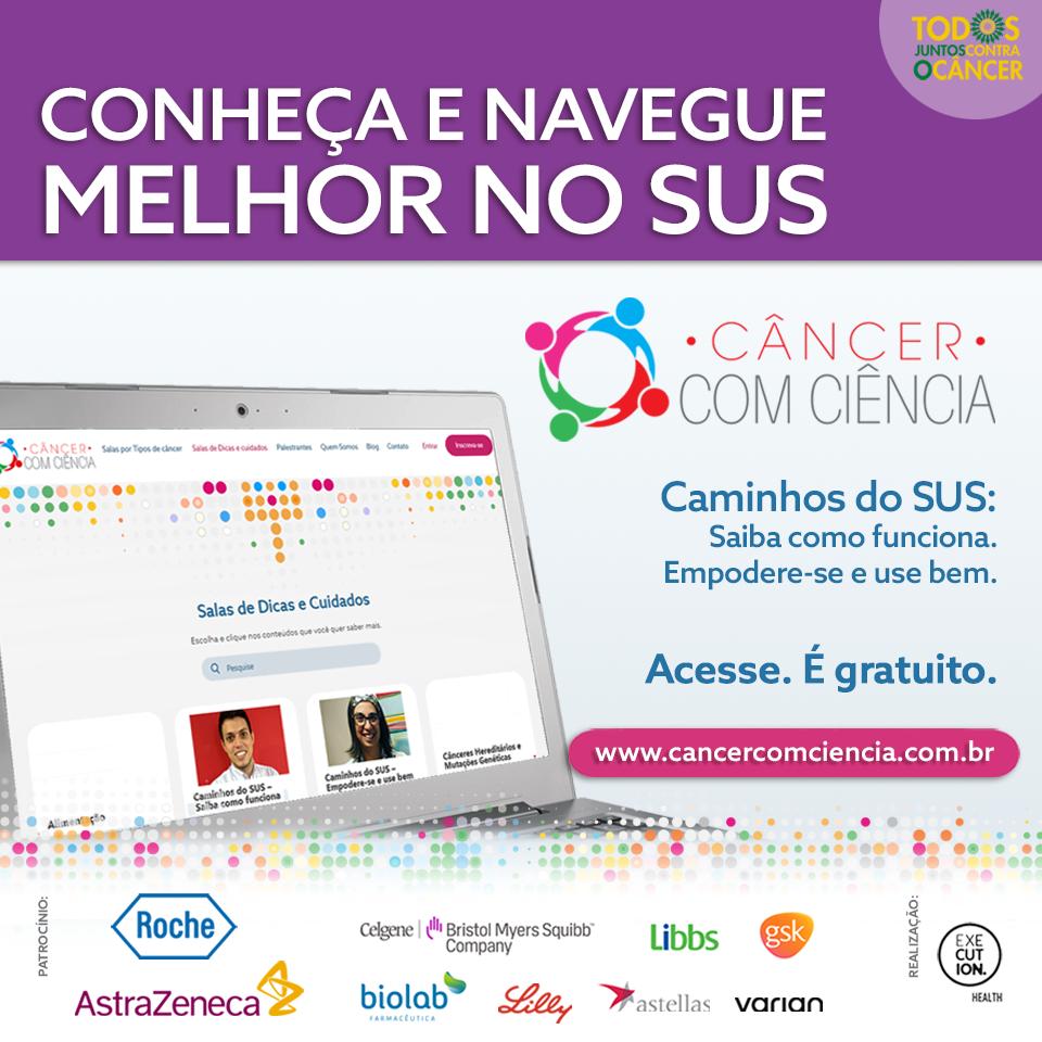 acom_mg's tweet photo. Aprenda como funciona  o SUS para casos de câncer, e muitas outras informações importantes, acesse gratuitamente: https://t.co/7r5rD1XXFy https://t.co/xvhQJWubRc