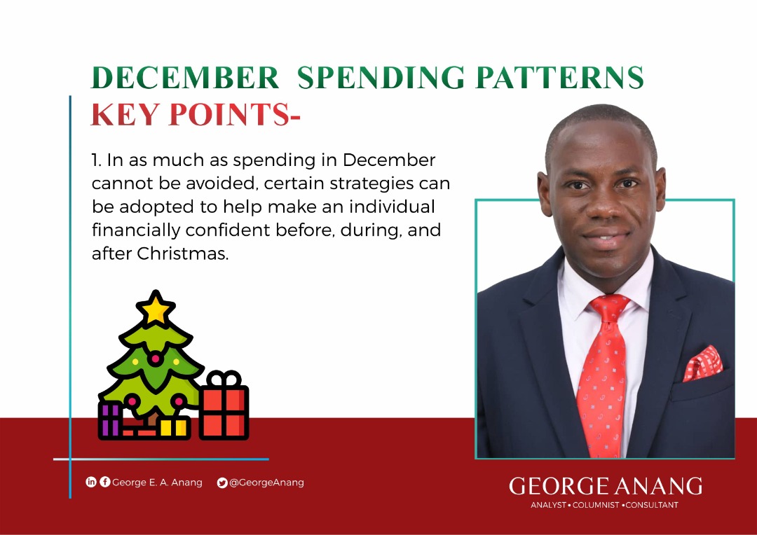 GeorgeAnang's tweet photo. Spending in December cannot be avoided entirely, it can however be managed.

Stay Confident Financially...

Read--> https://t.co/gfrVnydhje

#Spending #December #Christmas #Georgeeaanang #December2remember https://t.co/zkGl32YD6g