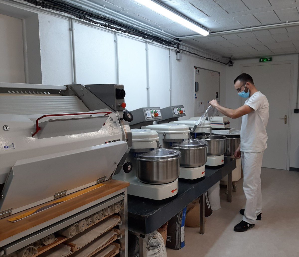 _AXEREAL's tweet photo. 🥖 R&amp;D 🥐 

Le moulin #Axiane de Gallardon (28) accueille désormais le service R&amp;D de notre activité #meunerie. 

➡️ Un lieu privilégié pour l’innovation et la formation, aux côtés de nos clients artisans et industriels. https://t.co/IHf97mwhU2