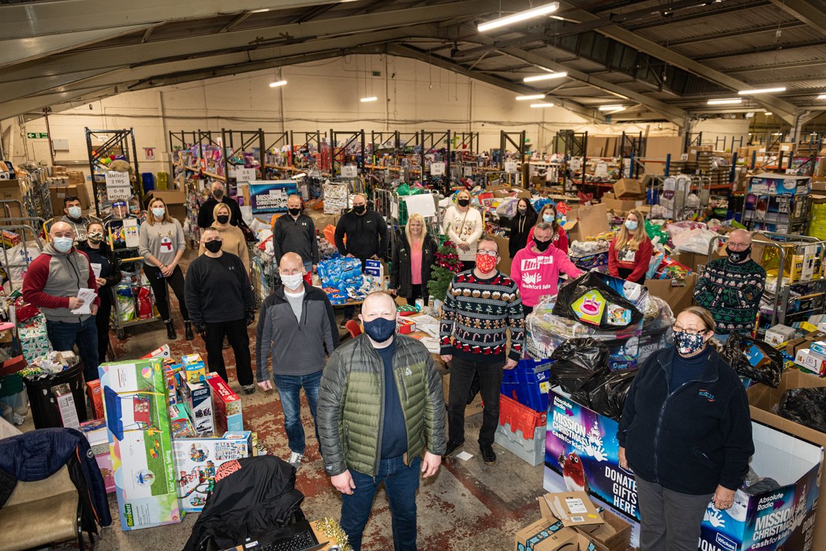 #thankyou to our incredible colleagues who have recently donated over 300 volunteer hours to <a href="/cashforkids/">Cash for Kids</a> Mission Christmas. We've been honoured to support the vital role they play in helping vulnerable children and young people throughout the UK