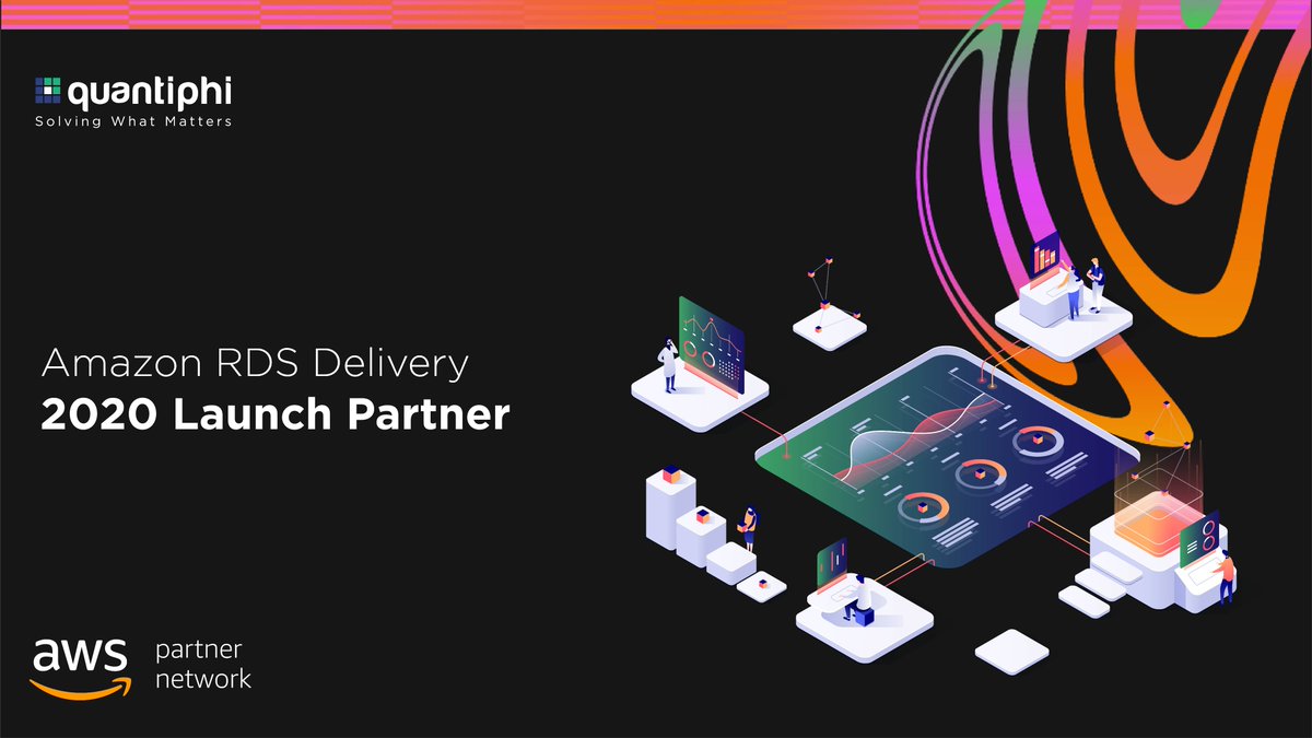 Quantiphi's tweet image. .@Quantiphi is proud to achieve the AWS Service Delivery designation for Amazon Relational Database Service (Amazon RDS). The recognition demonstrates our deep AWS expertise and our commitment to helping customers achieve their technology goals at scale.
#AWS #relationaldatabase