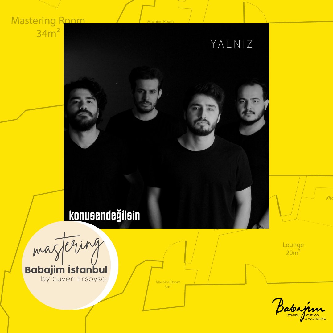 Konu Sen Değilsin’in yeni teklisi ‘Yalnız’ geçtiğimiz hafta yayımlandı! 

Mastering: Güven Ersoysal , Babajim İstanbul 

spoti.fi/3rkJmgt

#KonuSenDeğilsin #babajimdanyolugeçenler #babajimstudios #babajimistanbul #mastering