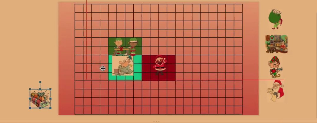 Students are designing Santa's Workshop to review area and perimeter.  #wyproud #lwyloud