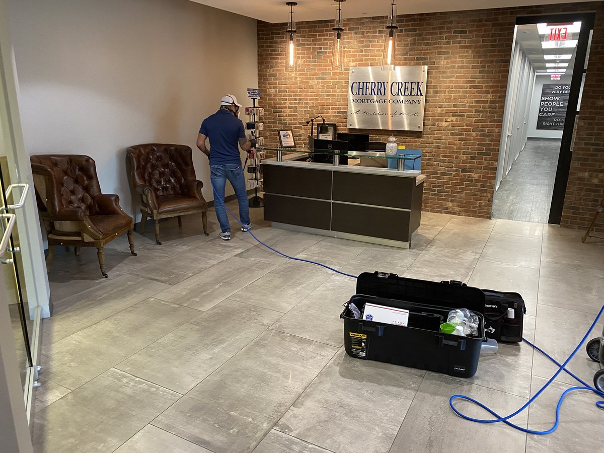 Clenzpro1's tweet image. Is your company taking an extended break for the Holidays? Now is the time to schedule your office to get #Clenzd! Call us today on how you can have your offices sanitized and disinfected over the Holidays! 

#ClenzPro #Clenz