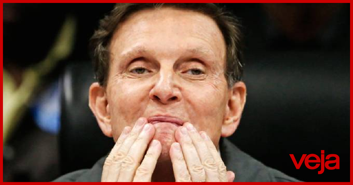 VEJA's tweet photo. Crivella autorizava a cobrança e recebia propina, diz pedido de prisão do MP-RJ -> https://t.co/pQpDP83CNU https://t.co/KlrKPrg1zx