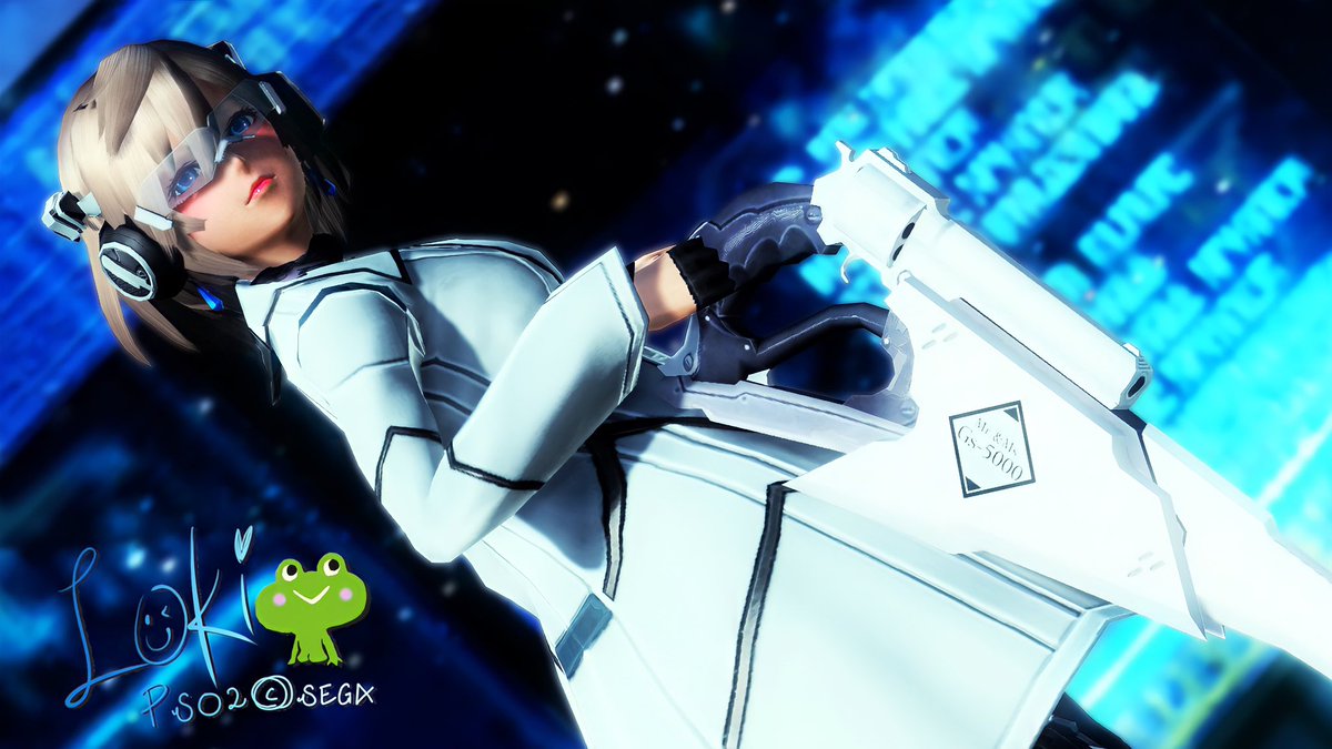 lokimaru0707's tweet photo. #メンテの日なのでssを貼る
#フォロ���ーのアークスがrtしてくれてまだ見ぬアークスと繋がりたい
＃pso2
今週のメンテSSは

ロキまる...速やかに任務を遂行します。

キミとやらなきゃいけないなんてね...。 https://t.co/sN3ImxyVUK