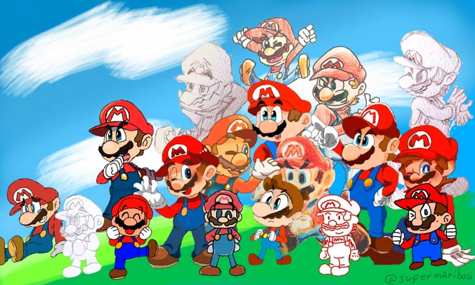 #マリオ
(2020) 