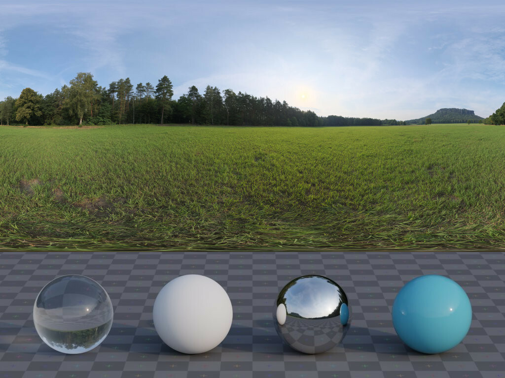 New Outdoor HDRI by Andreas Mischok - Lilienstein: hdrihaven.com/hdri/?h=lilien… #b3d #free #hdri #cc0