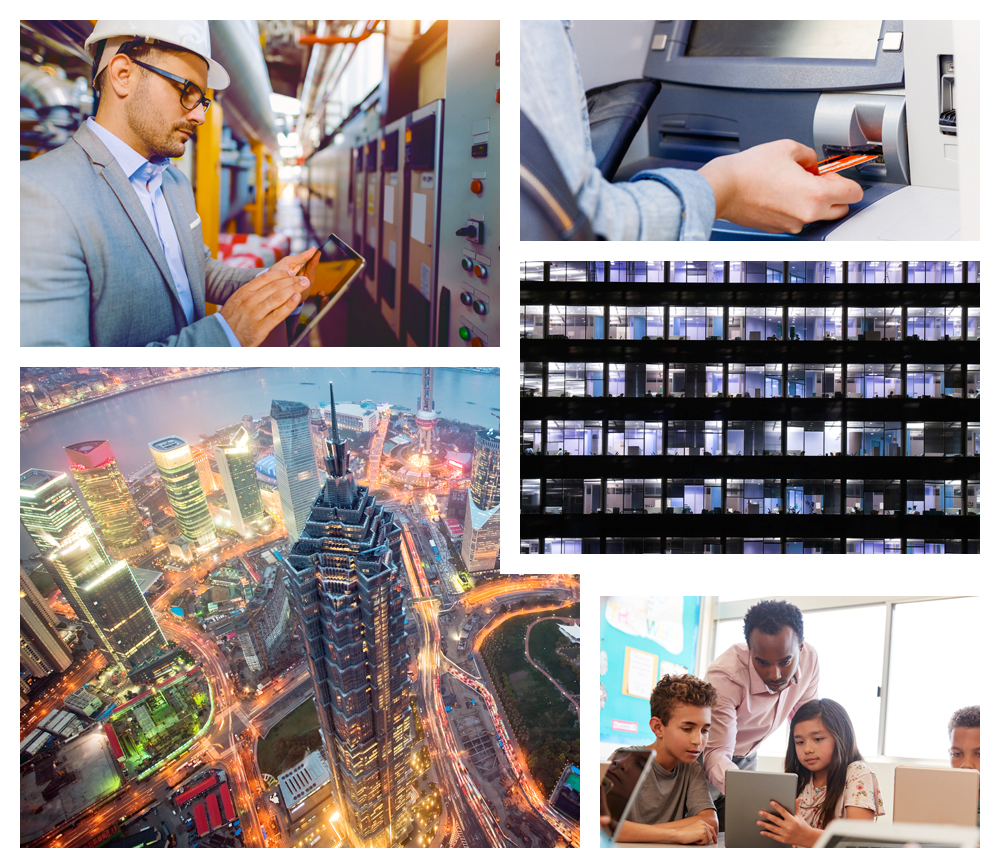 iDirect's tweet photo. From #banking &amp; #finance to #education &amp; #disasterrecovery, the  #enterprise market is adopting #VSAT tech to enable it to support global ops. Our technology enables a wider reach. Learn how our #NewtecDialog &amp; #Evolution platforms can power your business. https://t.co/DMW33sMwl8 https://t.co/FgzwapxBKc
