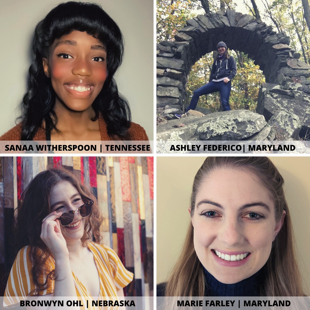 IDODI's tweet photo. Congrats to our Alumni Council’s newest members! Please join us and the @di_alumni in welcoming Sanaa Witherspoon, Ashley Federico, Bronwyn Ohl, and Marie Farley. We look forward to seeing the exciting things you’ll accomplish these next four years! #TiedToDI #DIalumni https://t.co/EGRO7RCoJE