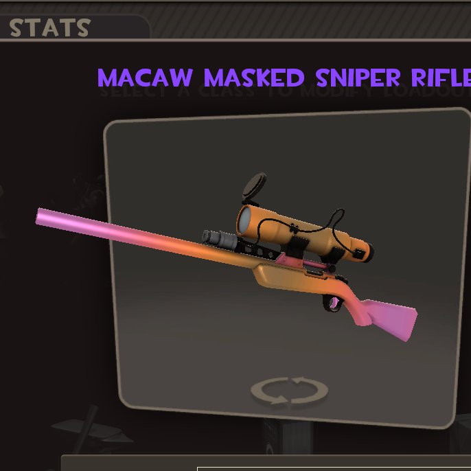 Dude_The_Ninja's tweet photo. I made Fade a war paint. The fade is randomized.
If this gets enough attention I might put this on the workshop.
#tf2 #tf2mod #tf2skin #tf2workshop https://t.co/WBhTgL0kP8