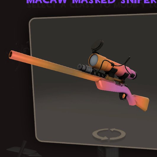 Dude_The_Ninja's tweet photo. I made Fade a war paint. The fade is randomized.
If this gets enough attention I might put this on the workshop.
#tf2 #tf2mod #tf2skin #tf2workshop https://t.co/WBhTgL0kP8