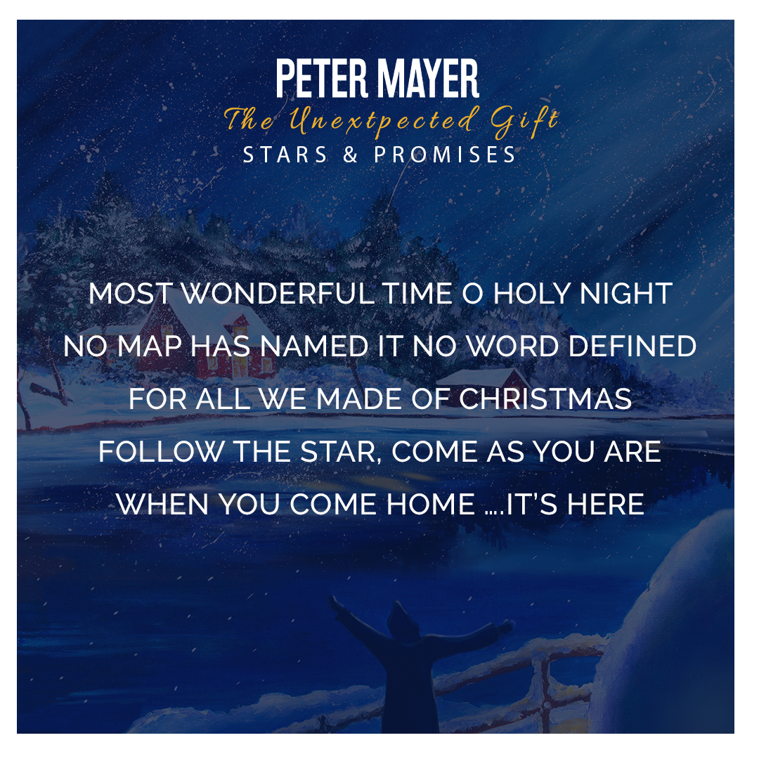 littleflockmusi's tweet photo. “When You Come Home” by Peter Mayer
https://t.co/T6H9TGs9Tf
#StarsAndPromises https://t.co/COIjOxmEDg