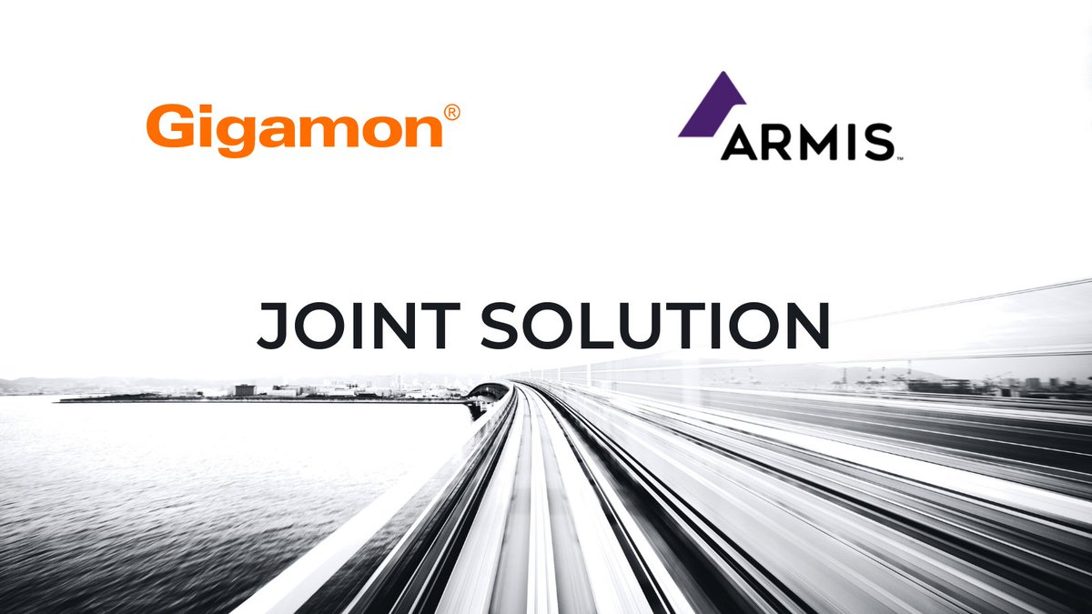 GigamonPartners's tweet photo. Unmanaged and #IoT devices are vulnerable. Protect them with @gigamon and @ArmisSecurity. Check out this new #JointSolution brief - https://t.co/z0vqzfiHDL
#GigamonPartners #BetterTogether https://t.co/udoxGuLJRc